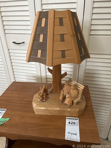 MaxSold Auction: This online auction features antique sewing cabinet, TV, cedar chest, Quebec lamp, desk & chair, jewelry, watches, art glass, vanity, printer, Beatrix Potter figures, perfume bottles, art pottery, collectible animal figures, humidor,  cuckoo clock, Indigenous art, 	Danish blue Holiday plates, Royal Doulton Tobys &  figurines, collectible spoons & plates, hand tools, teacup/saucer sets, vintage organ, Cranberry glass, upright freezer, sterling silver jewelry, and much, much, more!!!