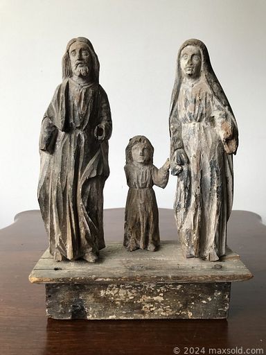 MaxSold Auction: This online auction features antique chinoiserie furniture, antique Asian washstand, vintage elephant garden stools, carved wood Santos figures, vintage capiz shell lamps & lampshades, Indigenous art, men’s & women’s clothing, sports trading cards, Coca-Cola collectibles, fitness gear, art glass,  vintage jewellery, vintage vanity & mirror, antique desk, vintage stained glass lamp, vintage toys,  and much, much, more!!!