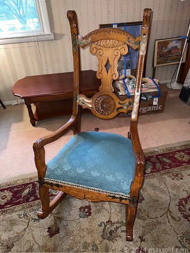 MaxSold Auction: This online auction features Belleek china, vintage dolls of the world, furniture such as wood table, MCM hutch, wooden chairs, nightstands, day bed, and recliner, lamps, home decor, kitchenware, Sears radial arm saw, power tools, 45 records, ping pong table, children’s toys, area rugs, acoustic guitar and much more!