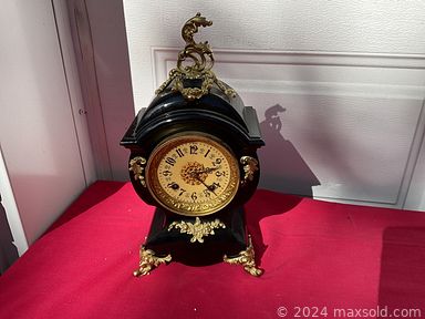 MaxSold Auction: This online auction includes furniture such as an oak coffee table, folding lawn chair, ‘Friends’ display storage center, antique silver plate fish set, tools, Wizard of Oz books, vintage typewriters, wall art, British Royalty memorabilia, Majolica plant stand, vintage buttons, Pyrex, Bakelite, barometers, vases, hockey memorabilia, Nitto phonograph, vintage ceramics, CDs, DVDs, pottery, trinket boxes, vintage Mahjong set, linens, Willow Tree figurines, decorative plates, accessories, comic books, German clock, guitars and much more!