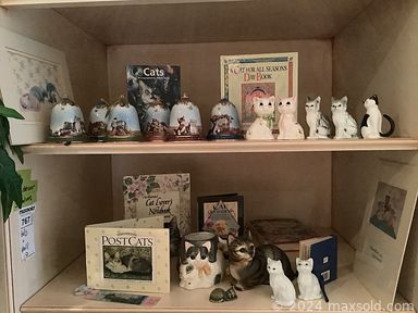 MaxSold Auction: This online auction includes furniture such as nightstands, loveseat, wardrobe, Lexington coffee table, china cabinet, leather recliner and others, stepladder, garden supplies, tapestry, wall art, kitchenware, small kitchen appliances, party supplies, office supplies, rugs, mirrors, linens, CDs, seasonal decor, clothing, accessories and much more!