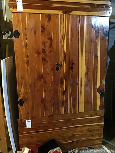 MaxSold Auction: This online auction features leather couch & loveseat, cameras, area rugs, swag lamp, bar stools, pet products, TVs, DVDs, garden art, electric fireplace, golf clubs, women’s clothing, cedar closet, Dept 56 Christmas buildings, hand tools, upright piano, secretary, small kitchen appliances, patio furniture, concrete planters and much more!