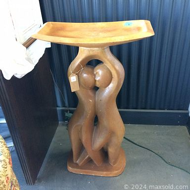 MaxSold Auction: This online auction includes furniture such as a solid wood bedframe, student desk, LEDA audio video cabinet, vintage wash basin, dining room table set, tables, nightstand, lounge chairs, captain’s chair and others, cement statue, metal hanging baskets, tire rack, electronics, bicycle, light fixtures, wall art, wheelchair, rugs, Nikken air cleaner, decorative plates, wheelchair, books and more!