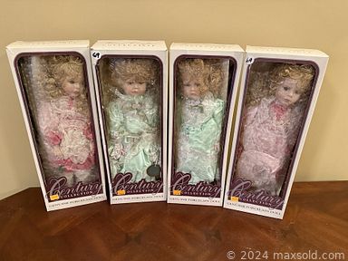 MaxSold Auction: This online auction features vintage toys, vintage computers, ceramic flowers, sewing machines, vintage & new clothing, tools, games, puzzles, craft supplies, hand tools, school supplies, ceramic dolls, vintage tackle, vinyl records, painting supplies, vintage toys, AC unit,  TV, and more!!