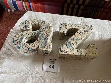 MaxSold Auction: This online auction features wine accessories, insect art, snorkel gear, jewelry, collectible plates, board games, watches, toys, Legos, MCM chairs, aquarium accessories, air hockey table, small kitchen appliances, patio furniture, golf clubs, puzzles and much more!