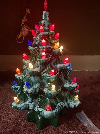 MaxSold Auction: This online auction features furniture such as a storage cabinet, dining table set, outdoor patio set, outdoor folding chairs, outdoor tables, tool chest, hall bench, nightstand, twin headboard, desk, side table, console table, electric fireplace, MCM dresser, bedframe, dresser, loveseat and others, lamps, wall art, ceramic Christmas tree and another seasonal decor, Royal Doulton and other figurines, pottery, wall clock, Royal Albert china, vases, copperware, linens, Uberhaus heater, clothing, accessories, luggage, tools, sports equipment, kitchenware, small kitchen appliances, stepladder and much more!