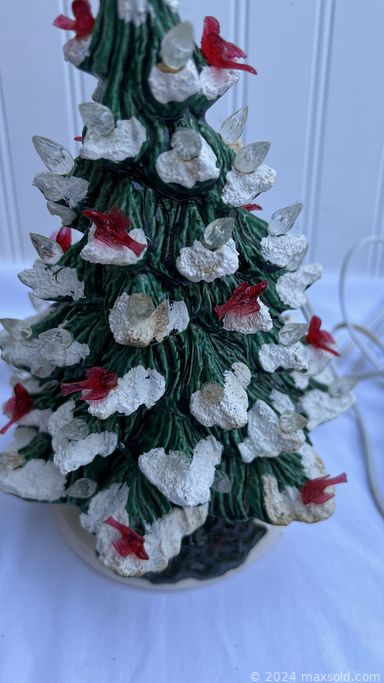 MaxSold Auction: This online auction features The Golden Eagle clipper ship 3d, books, vintage pottery, wall art, collectible Beatles, vintage Christmas lamps, hand weights, seasonal decor, convection heater, toys, Lincoln logs, vintage milk crates, Royal Albert and other figures, vintage boudoir tray, Amethyst glass, 1991 special stadium set from Topps baseball and much more!