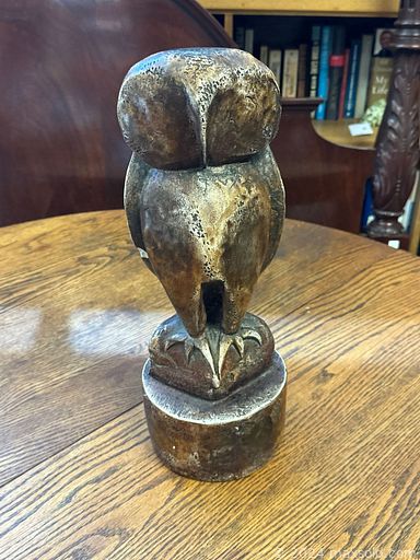 MaxSold Auction: This online auction features coins, sterling silver jewelry, rolling toolbox, hand tools, garden art, patio furniture, ceramic garden stools, outdoor toys, art glass, small kitchen appliances, NIP action figures, tin toy, sports trading cards, hurricane lamp, trinket boxes, wooden wall mask, and more!