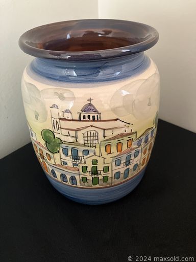 MaxSold Auction: This online auction features wine racks, teacup/saucer sets, area rug, vintage Kroehler dressers, cedar chest, TVs, decanter, decorative plates, home health aids, office supplies, desk, small kitchen appliances, golf accessories, fitness gear, yard tools, and more!!