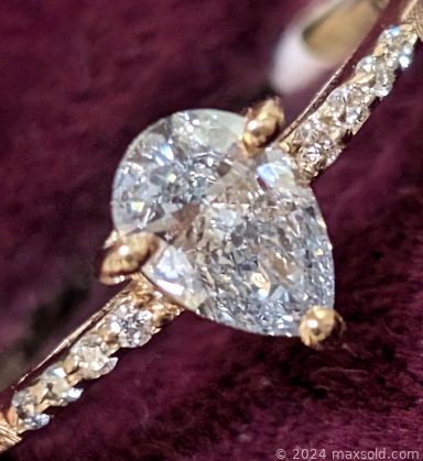 MaxSold Auction: This online auction includes Diamond rings, pendants, necklaces, Moissanite earrings and other jewelry, loose gemstones such as Rose Quartz, Sapphire, Citrine, Iolite, Opal, Amethyst, Tourmaline and many more!