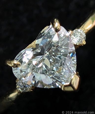 MaxSold Auction: This online auction features diamond rings, gemstone jewelry, coins, jewelry findings, sterling silver jewelry, beads, carved opals, and loose gemstones such as peridots, amethyst, sapphires, emeralds, tanzanites, moissanite, and much, much, more!!