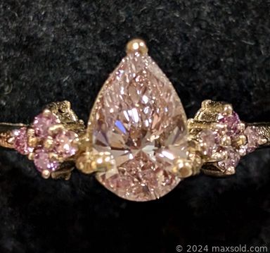 MaxSold Auction: This online auction includes jewelry such as Diamond rings, pendants, necklaces, Moissanite earrings, bracelets and others, loose gemstones including Opal, White Topaz, Emeralds, Peridot, Garnet, Tanzanite and many more!