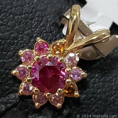 MaxSold Auction: This online auction features gold & gemstone jewelry, sterling & gemstone jewelry, sterling silver findings, loose gemstones, and much more!!