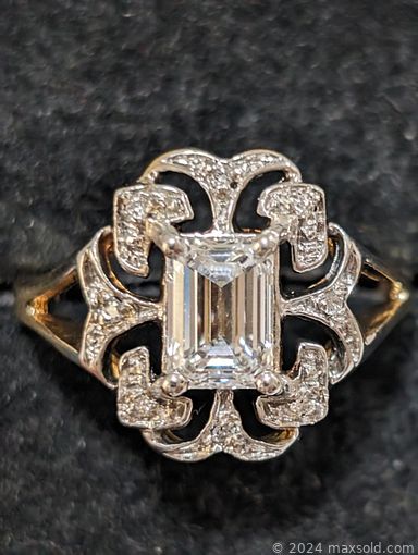 MaxSold Auction: This online auction includes jewelry including Diamond rings, sterling silver and gemstone earrings, necklaces, pendants and others, coins, gemstones such as Sapphires, Tanzanite, Carved Opal, Rose Quartz, Ruby and many more!