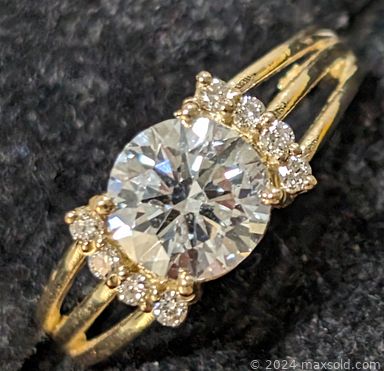MaxSold Auction: This online auction includes jewelry such as 14k gold rings, moissanite rings, 14k gold and topaz earrings, sapphire ring and earring set, sterling silver rings, silver pendants, opals, pearl earrings, and much more!