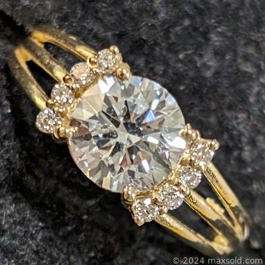 MaxSold Auction: This online auction includes jewelry such as 10k moissanite rings, 14k diamond earrings, 14k ruby pendant, sterling silver rings, topaz earrings, ammolite pendant, and much more!