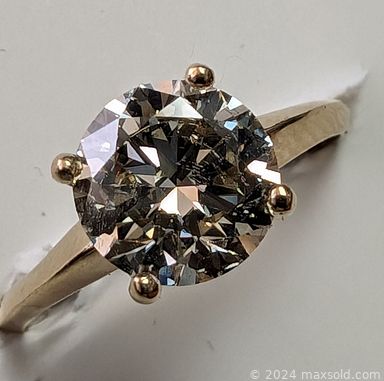 MaxSold Auction: This online auction includes jewelry such as 10k lab grown diamond rings, 14k moissanite rings, 14k lab grown diamond earrings, sterling silver and ruby bracelet, sterling silver pendants, loose stones such as peridot, garnet, emerald, ammolite, citrine, and more!
