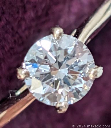 MaxSold Auction: This online auction features diamond jewelry, moissanite rings, sterling silver/gemstone jewelry, garnet pendant, coin, pearl jewelry, rose gold chain, jewelry making supplies, and loose gemstones such as sapphires, ruby, emeralds, amethyst, peridots, moonstones, citrines, and much, much, more!!!