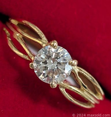 MaxSold Auction: This online auction features gemstone jewelry, gold jewelry, silver jewelry, coins, beads, ring boxes, jeweler’s loupes, and loose gemstones such as peridots, quartz, sapphires, emeralds, citrines, onyx, moonstone, opal carvings, amethysts, and much, much, more!!