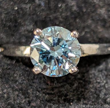 MaxSold Auction: This online auction includes jewelry such as 10k gold and diamond rings, blue topaz pendant, sterling silver earrings, amethyst earrings, sterling silver bangles, sterling silver pendants, peridot earrings, pearl earrings and more!