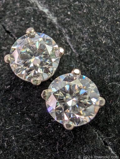 MaxSold Auction: This online auction includes jewelry including Diamond rings, Black Diamond earrings, ruby bracelet, sterling silver necklaces, pendants and others, gemstones such as Opals, Peridot, Iolite, Tourmaline, Emerald and many more!n