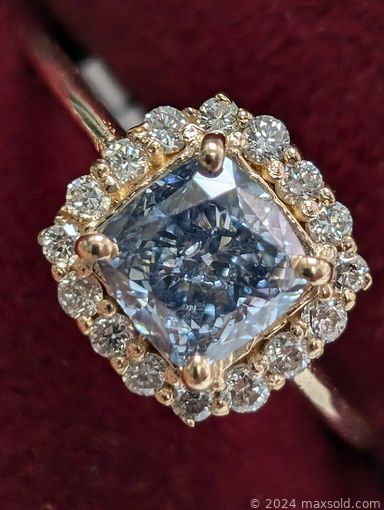 MaxSold Auction: This online auction includes jewelry such as Diamond rings, pendants, necklaces, Moissanite earrings, bracelets and others, loose gemstones including Opal, White Topaz, Emeralds, Peridot, Garnet, Tanzanite and many more!