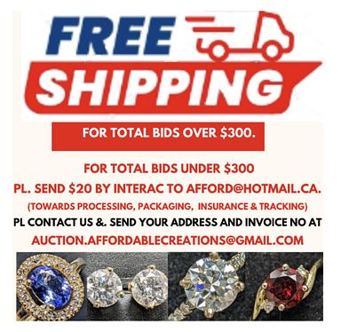 MaxSold Auction: This online auction includes jewelry such as Diamond rings, earrings, Emerald necklace, pendants and others, loose gemstones such as Topaz, Diamond, Emerald, Sapphire, Garnet, Opal and many more!v