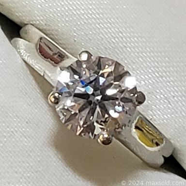 MaxSold Auction: This online auction includes jewelry such as 10k gold and amethyst earrings, moissanite pendant, lab grown diamond ring, sterling silver earrings, 10k gold pendants, sterling silver bracelet, opal earrings and much more!
