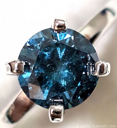 MaxSold Auction: This online auction includes jewelry such as Diamond rings, earrings, Emerald necklace, pendants and others, loose gemstones such as Topaz, Diamond, Emerald, Sapphire, Garnet, Opal and many more!v