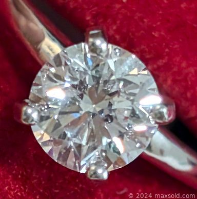 MaxSold Auction: This online auction features moissanite jewelry, gemstone jewelry, gold jewelry, silver jewelry, coins, ring boxes, jeweler’s loupes, and loose gemstones such as emeralds, peridot, opals, garnets, amethysts, carved opals, peridots, and much, much, more!!!