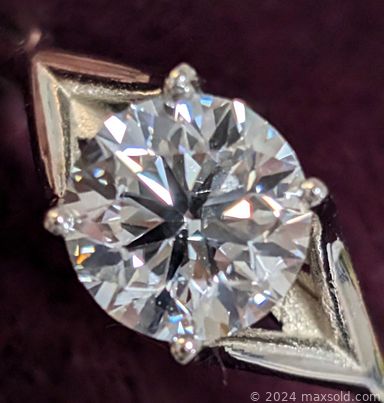 MaxSold Auction: This online auction features moissanite jewelry, emerald ring, ruby ring, tanzanite ring, lab diamond rings, sapphire pendant, topaz necklace, moonstone pendant, silver beads,  and loose gemstones such as citrines, quartz, peridots, tourmalines, emeralds, and much, much, more!!!