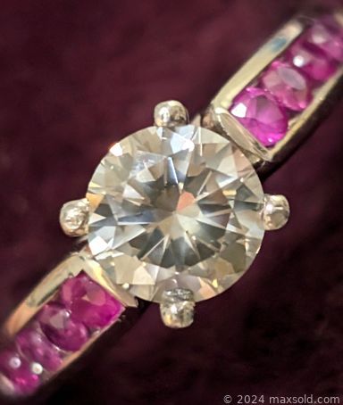 MaxSold Auction: This online auction includes jewelry such as 10k gold and moissanite rings, sterling silver and ruby rings, freshwater pearl necklaces, onyx earrings, tourmaline earrings, cut stones such as sapphires, aquamarine, moonstones and more!