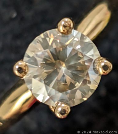 MaxSold Auction: This online auction includes jewelry such as certified 14KT diamond ring, 10KT gold blue diamond ring, gold pendants, diamond earrings, sterling silver earrings and rings, gemstones such as sapphires, peridots, emeralds and more!