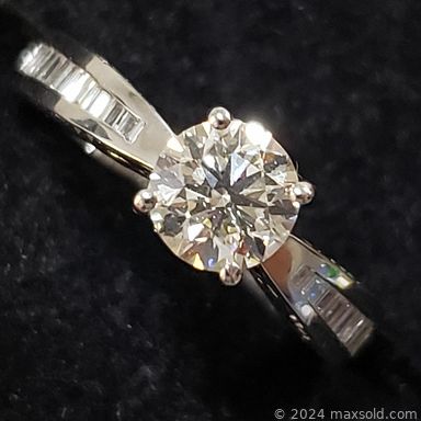 MaxSold Auction: This online auction features gold & diamond jewelry, sterling silver & gemstone jewelry, loose gemstones, silver beads & findings, jadeite, coins, sterling silver bar, wristwatch, and much, much, more!!