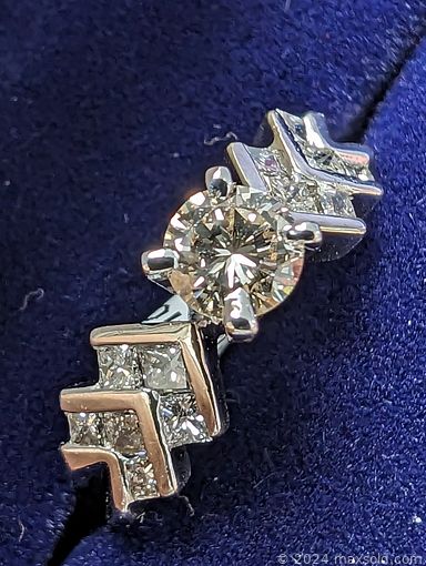 MaxSold Auction: This online auction features diamond rings, watches, gemstone jewelry, loose gemstones, coins, Pandora-style bracelet, sterling silver jewelry, earring backs, and much, much, more!!