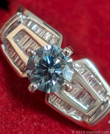 MaxSold Auction: This online auction features diamond jewelry, Moissanite jewelry, gemstone jewelry, loose gemstones, abacus, and more!