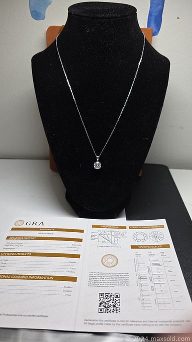 MaxSold Auction: This online auction features gemstone jewelry and loose gemstones, including opals, rubies, tanzanites, amethysts, tourmalines, sapphires, aquamarines, emeralds, spinels, topaz, garnet, and more!