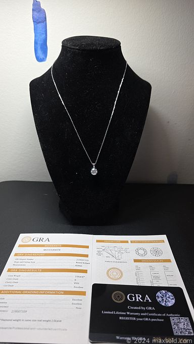 MaxSold Auction: This online auction features Moissanite jewelry and loose gemstones such as citrines, sapphires, tanzanites, opals, aquamarines, rubies, zircons, emeralds, topaz, amethysts, moonstones, and more!