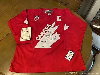MaxSold Auction: This online auction features signed jerseys, Norval Morrisseau prints, electric fireplace, upright piano, Casio keyboard, water fountains, TV, canopy bed, bar fridges, wine fridges, art glass, stamps, Swarovski ornaments, area rugs, Drexel furniture, antique secretary, AJ Casson artwork, coins, patio furniture, depression glass, German pewter, teacup/saucer sets, Wade collectibles, and much, much, more!!!