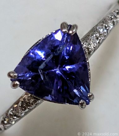 MaxSold Auction: This online auction features diamond, emerald, garnet, & onyx rings, pearl pendants, silver earrings, beads, & necklaces, jadeite pendants, and loose gemstones such as diamonds, tanzanites, quartz, peridots, morganites, rubies, emeralds, and coins, and much, much, more!!