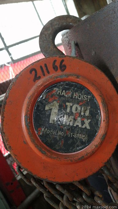 MaxSold Auction: This Commercial Liquidation Online Auction features pallets, safety signs & gear, dollies, pallet jacks, flat carts, tires, wet/dry vacs, hand & power tools, toolboxes & chests, electrical supplies, hardware, industrial fans, hydraulic engine hoist, generator, chest freezer, refrigerator, welding masks, shelves, scaffolding, powerwasher, BBQ grill, centrifuge, canopies, comics, dolls, collector spoons, inflatable boat, ladders and much more!