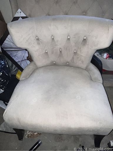 MaxSold Auction: This online auction features various items such as Canvas Pictures, Clothing, Framed Signed Artwork, Manniquin, Massage Table, Necklaces, Ring, Bracelet, Sunglasses, Flatware, Hot Towel Warmer, Sterilizer, Sydoni Skin Care, Face Mask, Moira Beauty Products, Cat House, Workout Machine, Slatwall, Chair, Age Defense Kit, Standing Lamp, Pink Couch and much more.