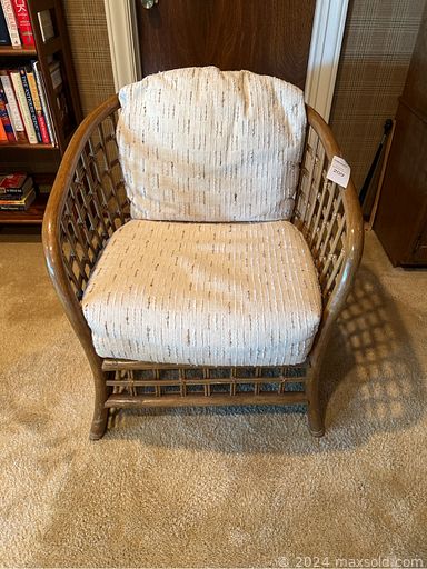 MaxSold Auction: This online auction includes furniture such as lounge chairs, bistro table, cabinets, MCM dining table, Drexel chair, Asian style cabinet, sideboard, display cabinets, dresser, filing cabinet, bedframe, Thomasville armoire and others, kitchenware, small kitchen appliances, silverplate, Mikasa and other china, crystalware, clothing, accessories, jewelry, baskets, lamps, vacuum, Hummel figures and other decor, wall art, vintage phone, linens, Castle accordion, Cardio glidewell, board games, garden supplies, cleaning tools, rugs and much more!