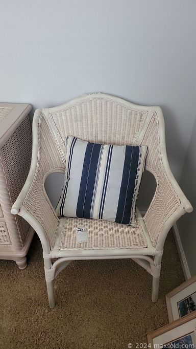 MaxSold Auction: This online auction features furniture such as table and chair sets, sofa, armoire, shelving units, upholstered chairs, bedframes, wicker dressers, cabinets, and others, wall art, mirrors, rugs, lamps, kitchenware, small kitchen appliances, books, Lenox, Waterford, electronics, costume jewelry, clothing, accessories, linens, decor, office supplies, cleaning supplies, tools, books, toys, Belleek, Wedgwood and other china, glassware, vases and much more!