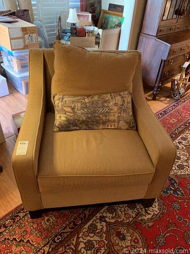 MaxSold Auction: This online auction features an Antique secretary, bamboo magazine rack, dresser, coats, glass and crystals, Kitchen appliances such as coffee maker, electric kettle, toaster oven, cleaning supplies, hand tools and much more!