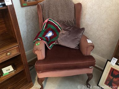 MaxSold Auction: This online auction features furniture such as a Knetchel china cabinet, table, chairs, server, upholstered chairs, stands, bookcases, MCM dresser, Broyhill nightstands and others, Le Creuset and other kitchenware, small kitchen appliances, linens, tools, hardware, home health aids, J. Landsdowne print and other wall art, golf items, luggage, electronics, vinyl records, books, puzzles, office supplies, lamps, rugs, vacuums, Therapure air purifier, trinket boxes, cat figurines, brassware, seasonal decor, Viking chest freezer, garden art, silverplate, flatware and much more!