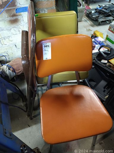 MaxSold Auction: This online auction features grandfather clock, automotive tools and repair parts, How-to books, vintage kitchen table, kitchen chairs, lumber, exercise equipment, yard tools, storage unit, hardware, power tools, engine hoist, gazebo, work lights, arc welder and much more!