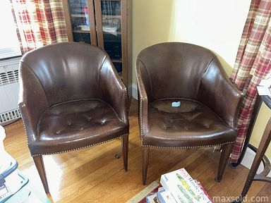 MaxSold Auction: This online auction includes furniture such as a La-Z-Boy recliner, sideboard, chairs, cabinets, shelving units, tables, media stand, dresser, vintage sewing machine in cabinet and others, board games, books, CDs, computer games, vinyl records, model kits, rugs, curtains, tools, storage boxes, milk glass, china, kitchenware, small kitchen appliances, vintage cameras, cleaning supplies, vintage telescope, wall art, electronics and many more!