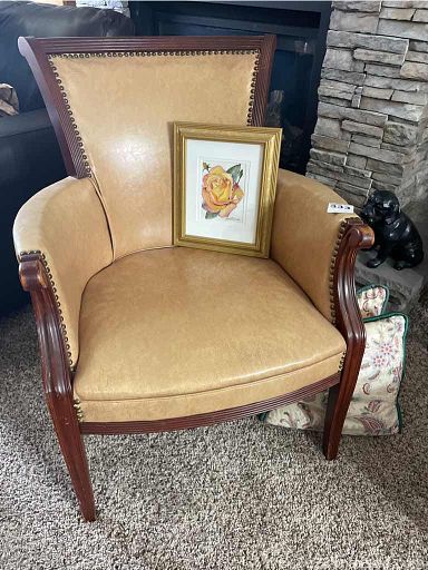 MaxSold Auction: This online auction features Leather Chairs, Ferrari Collectibles, NIB Microwave, Security Lights, Exercise Equipment, Lps, Foosball Table, Bunk Beds, Camping Gear, Wet Suits, Vintage Glass Swag Light and much more!