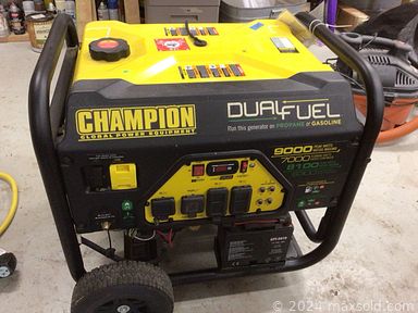 MaxSold Auction: This online auction features riding mower, power tool, concrete mixer, pressure washer, generator, rolling tool cabinet, air compressor, sandblaster, jewelry-making supplies, area rug, pop-up canopies, camping gear, fishing gear, art glass, art supplies, collector plates, craft supplies, stamps, cedar chest, hand tools, glass insulators, coins, mini fridge, games, puzzles, yard art, craft supplies, stained glass sheets, painting supplies, mini kiln, and much, much, more!!!